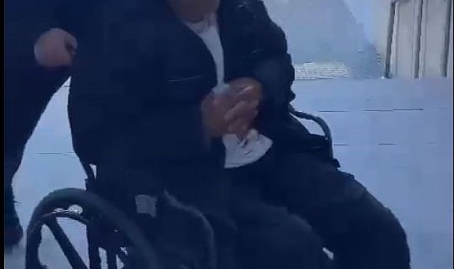 Fatih'te eski eşini vuran tekerlekli sandalyeli adam yakalandı