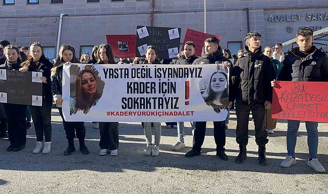 Feci kazada hayatını kaybeden Kader Yürük'ün ailesi ve yakınları karara tepki gösterdi