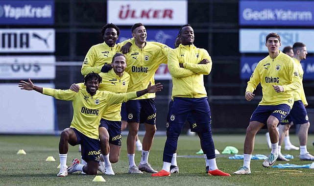Fenerbahçe, Süper Kupa maçı hazırlıklarının İstanbul etabını tamamlandı