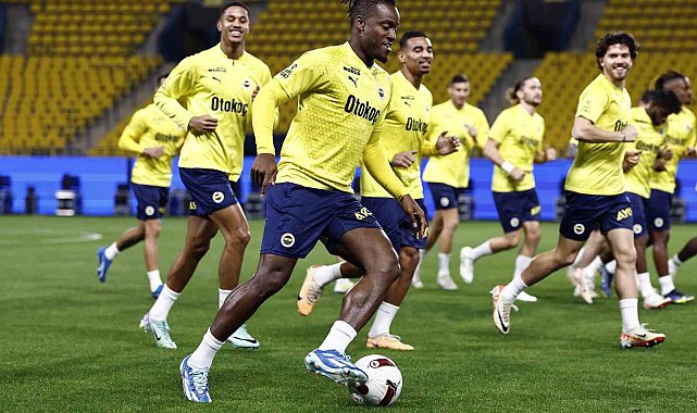 Fenerbahçe, Süper Kupa maçına hazır