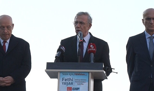 Fethi Yaşar, CHP'den Yenimahalle Belediye Başkan Adayı oldu
