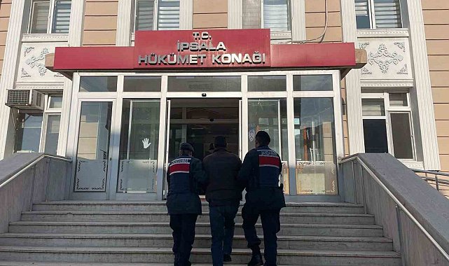 Firari hükümlü Yunanistan'a kaçmaya çalışırken yakalandı