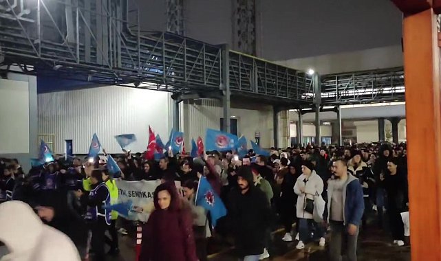 Ford Otosan'daki eylem 4'üncü gününde