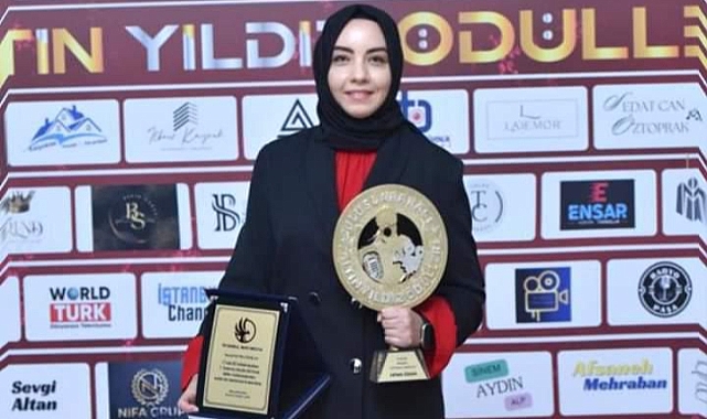 Fotoğraf Sanatçısı Fatma Özkan 2023 Yılını Ödülle Taçlandırdı