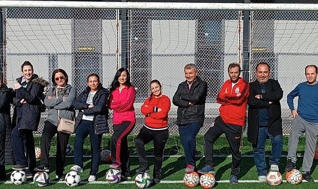 Futbol Gelişim Projesi'nin Kayseri ayağı renkli görüntülere sahne oldu