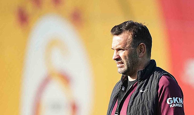 Galatasaray, Fenerbahçe maçı hazırlıklarını sürdürdü