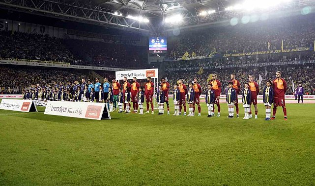 Galatasaray ile Fenerbahçe 399. randevuda
