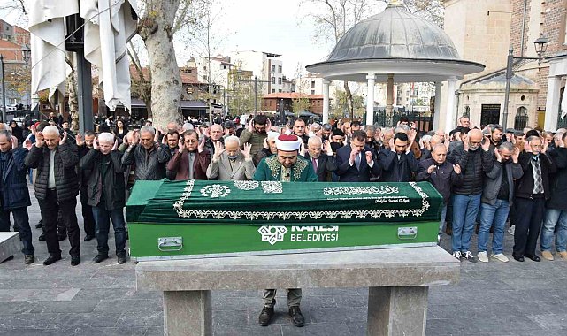 Gazeteci Olcay Özal son yolculuğuna uğurlandı