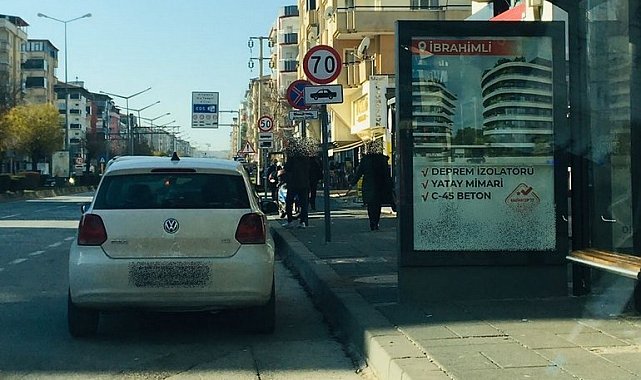 Gaziantep'te hatalı park yapan 529 araca 230 bin lira ceza