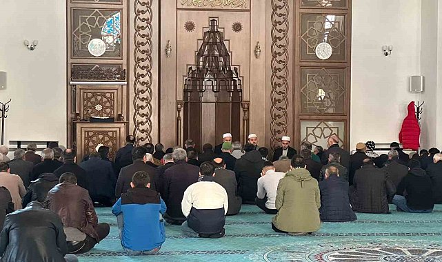 Gaziantep'te şehitler için mevlit okutuldu