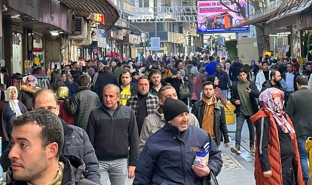 Gaziantep'te yeni yıl yoğunluğu