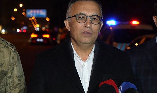 Gaziantep'te yılbaşı gecesi 7 bin personel görev başında