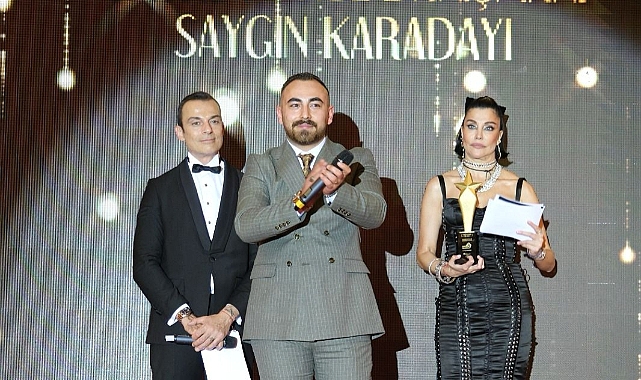 Gecenin Saygın İsmi Belli Oldu