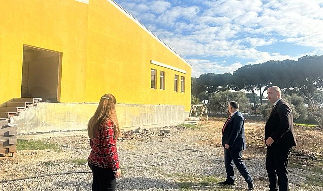 Germencik yüzme havuzu açılış için gün sayıyor