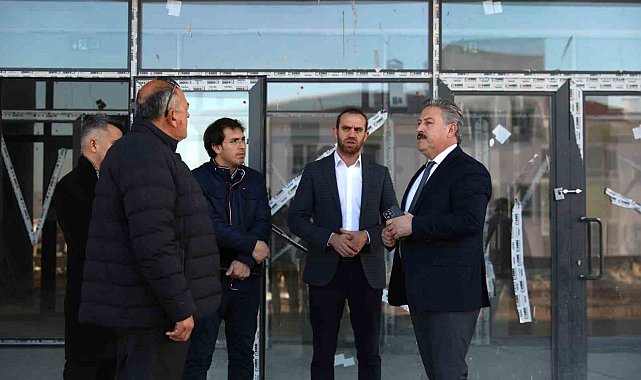 Germir'in ihtiyacı olan okullar tamamlanmak üzere