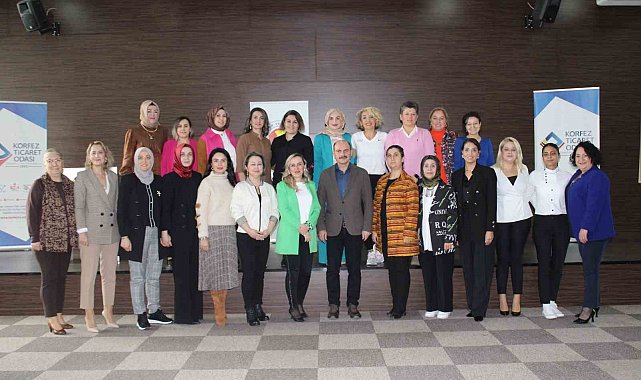 Girişimci kadınlar buluştu