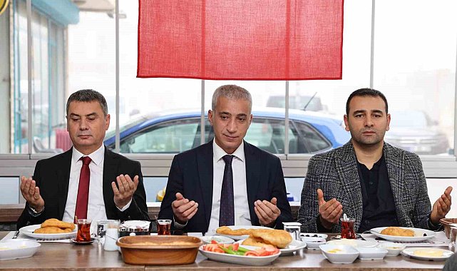 Gölbaşı Belediye Başkanı Şimşek, hemşehri dernekleriyle kahvaltıda buluştu