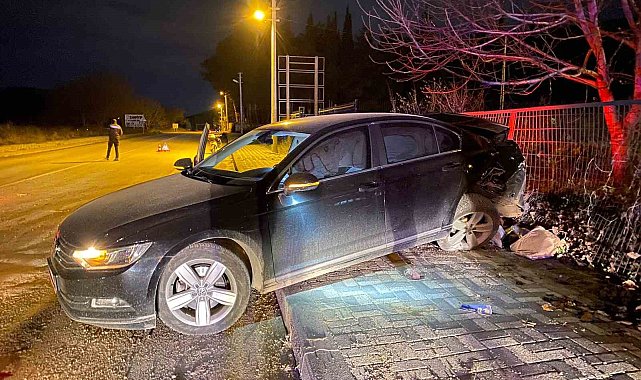 Gölpazarı Belediye Başkanı Süer, trafik kazasında hafif yaralandı