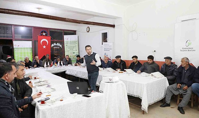 GTB, çiftçi bilgilendirme toplantılarını sürdürüyor