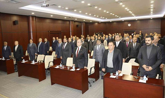 GTO'da yılın son meclis toplantısı yapıldı