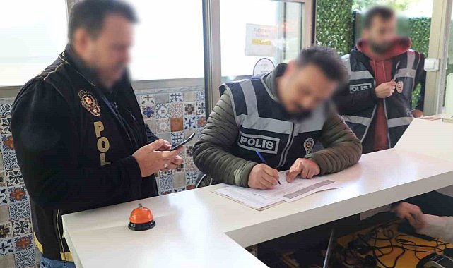 Günübirlik kiralanan 45 işletmeye ceza uygulandı, aranan 1 kişi yakalandı