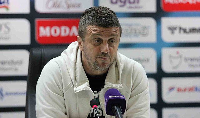 Hakan Keleş: "Ucuz bir penaltı ile puan kaybettiğimiz için üzgünüz"