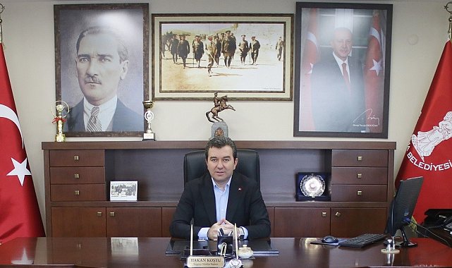 Hakan Koştu'dan 18 kardeş şehre yeni yıl tebriği