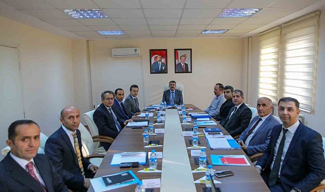 Hakkari 2023 yılı harcamaları ve 2024 yılı planlaması ele alındı