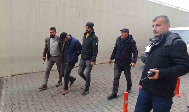 Hal kompleksindeki cinayetin zanlıları tutuklandı