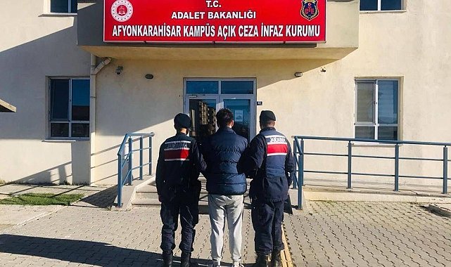 Hapis cezasıyla aranan şahıs yakalandı