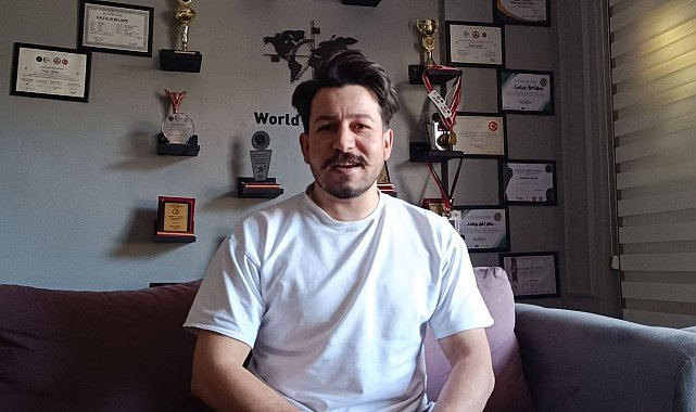 Havada, karada ve su altında tıraş yapan kuaför, yeni şampiyonlar yetiştirecek