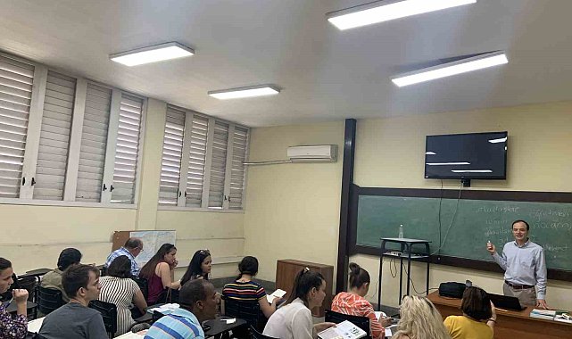 Havana Üniversitesinde "Türk Kültürü ve Dili" dersleri verildi