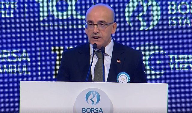 Hazine ve Maliye Bakanı Şimşek: "TL varlıklara ciddi talep var"