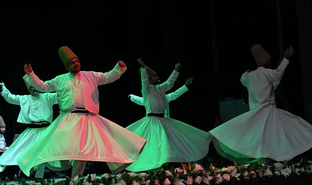 Hazreti Mevlana Başiskele'de anıldı