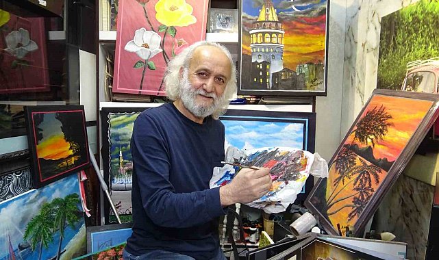 Hem profesyonel fotoğrafçı hem de ressam