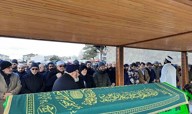 Hıdır Has Hoca'yı sevenleri uğurladı