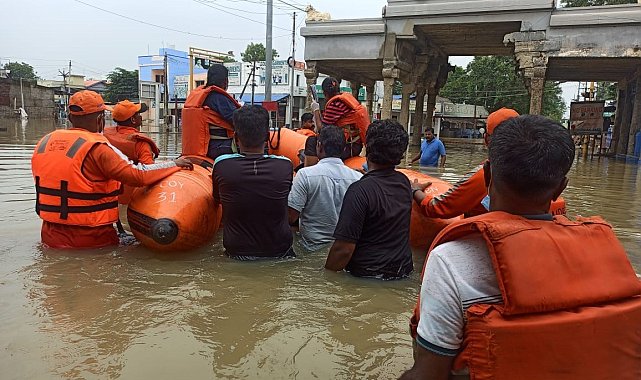 Hindistan'ın güneyinde sel felaketi: 31 ölü