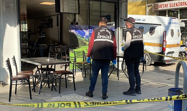Husumeti bulunan akrabasını tabancayla göğsünden vurdu