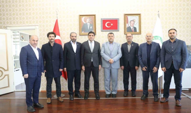 Iğdır Üniversitesi ile İran Tebriz Tıbbi Bilimler Üniversitesi arasında protokol imzalandı