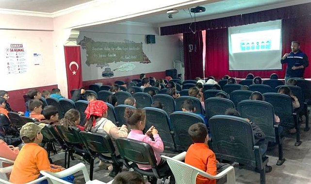 İklim değişikliği kuraklık ve su kısıtlığı eğitimleri verildi