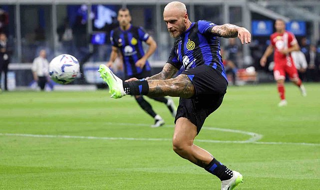 Inter, Federico Dimarco'nun sözleşmesini 2027 yılına kadar uzattı