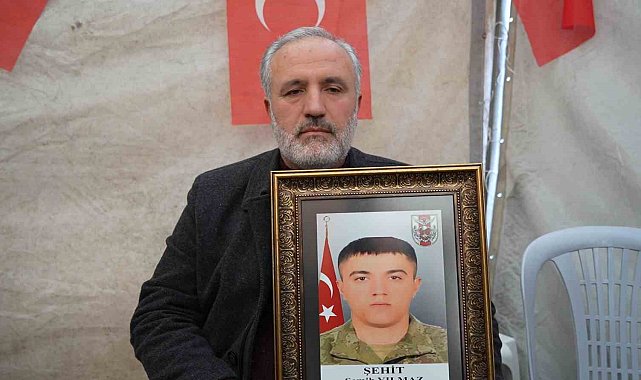 İntikamı alınan şehidin babasından Cumhurbaşkanı Erdoğan'a teşekkür: "Oğlumun kanı yerde kalmadı"