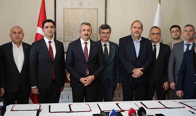 İpsala OSB için yer tahsisi yapılan firmalarla sözleşme imzalandı