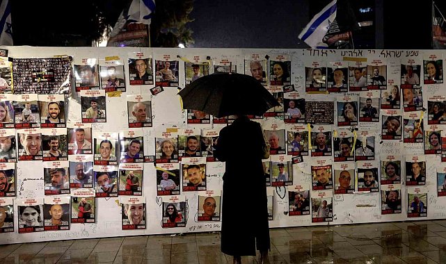 İsrail'de esir protestoları sürüyor
