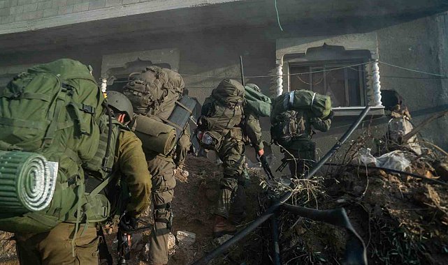 İsrail'in Gazze'deki kara operasyonunda ölen asker sayısı 167'ye yükseldi