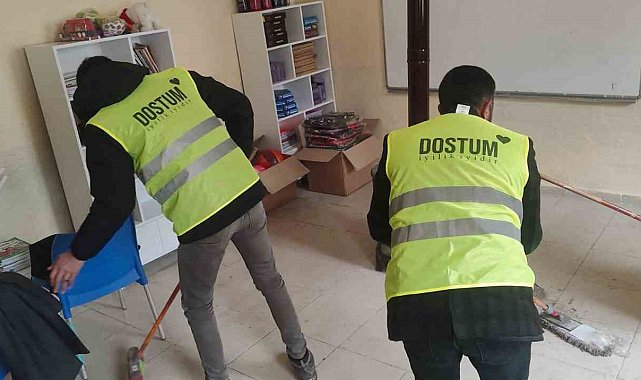 İstanbul'dan Ağrı'ya gönül köprüsü