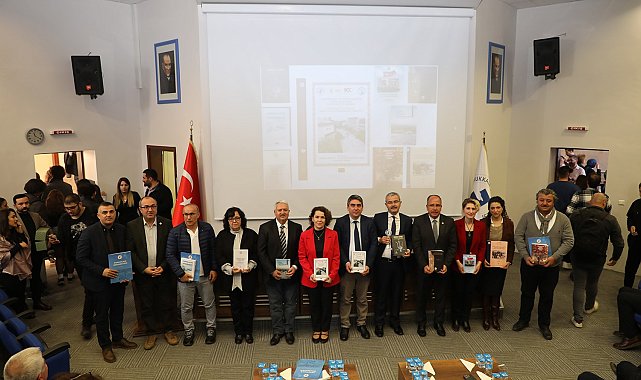 İTBF'nin 100. yıla armağanı olan 9 kitap tanıtıldı