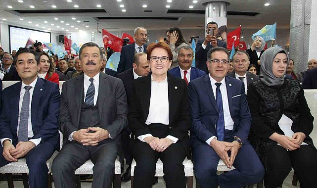 İyi Parti Genel Başkanı Akşener: "Hiçbir ülkeye posta koyamadığımız bir alengirli dış politikayla karşı karşıyayız"
