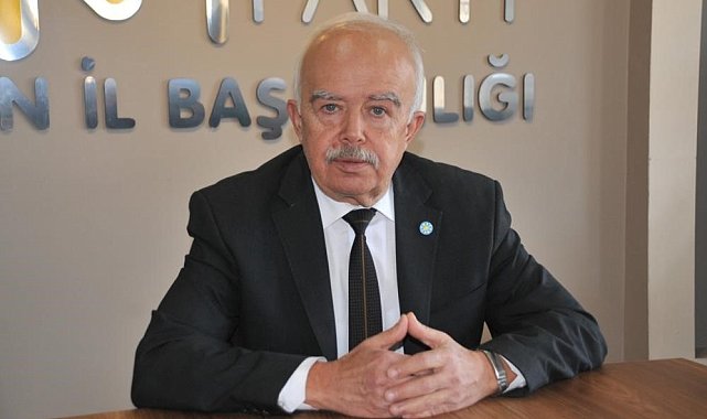 İYİ Parti'li Taner: "Partiye gelen bir yazı yok"