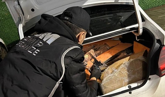 İzmir’deki yasa dışı silah ticareti operasyonunda 2 tutuklama